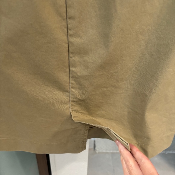 Dickies Stretch Skirt - Tan Size 12 - Picture 6 of 8